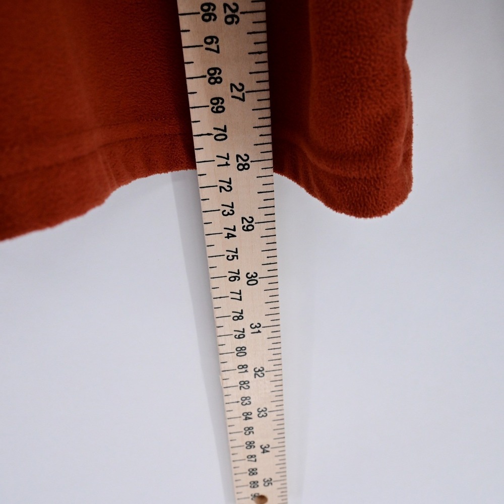 TKA 100 North Face Fleece Pullover Quarter Zip Burnt Orange University of Texas - Picture 15 of 15